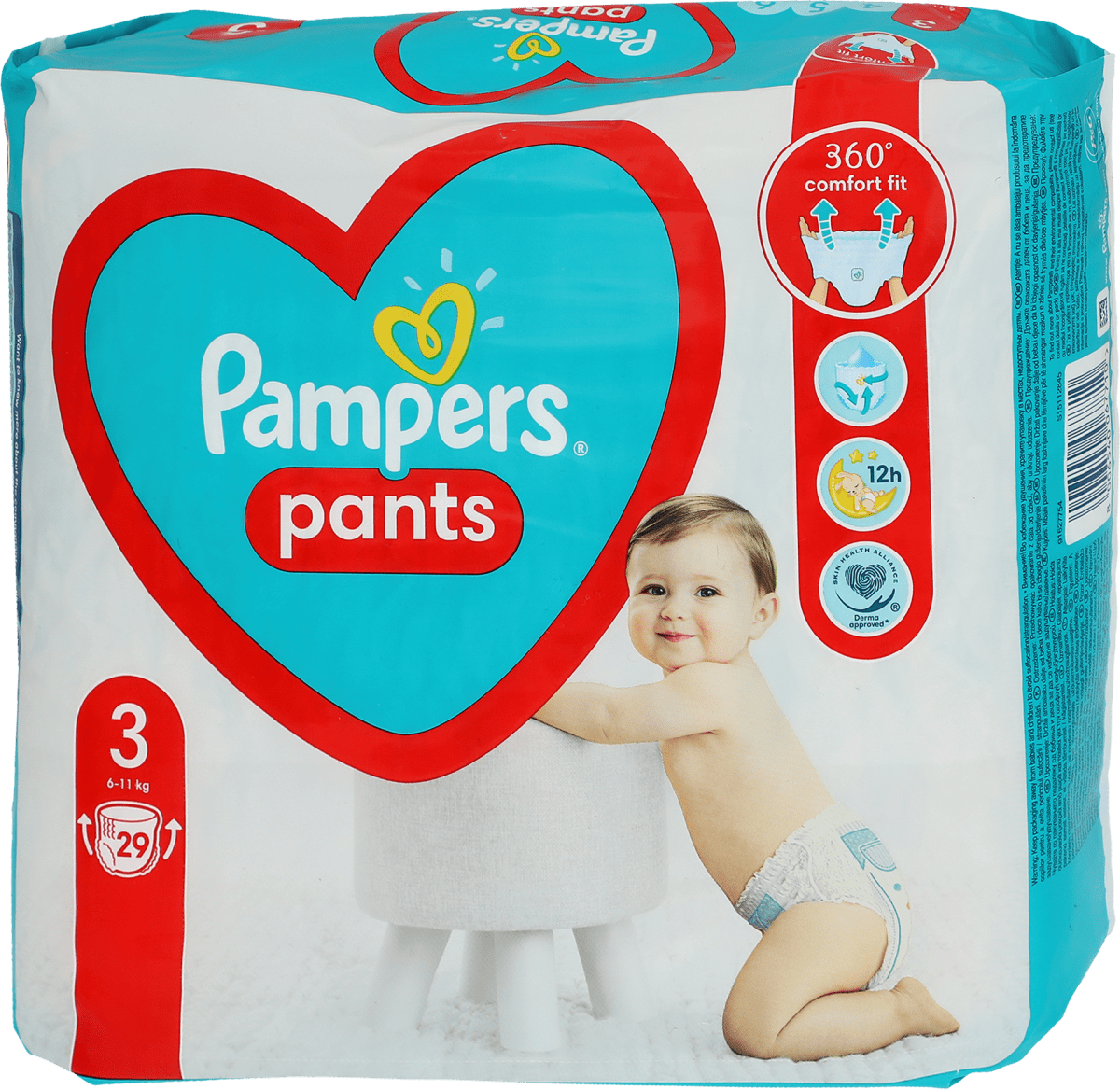 pampers 3 premium care 3