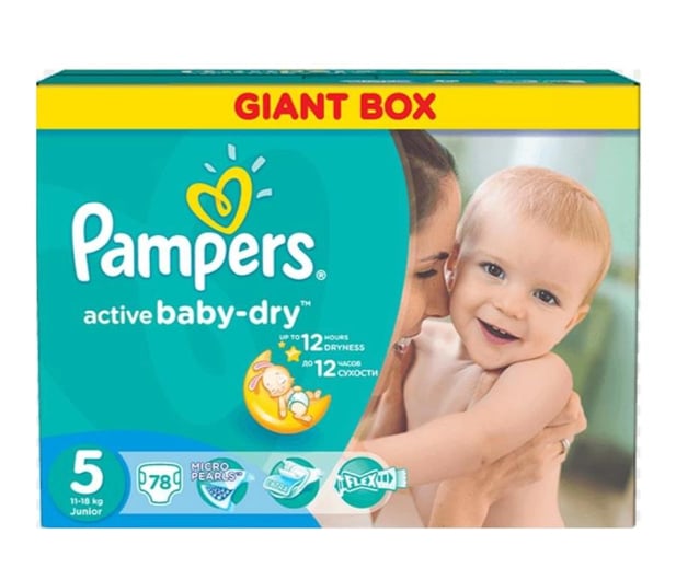 e mag pampers 1