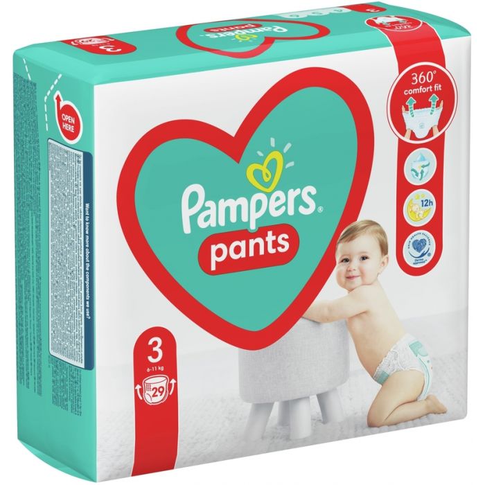 pieluchy pampers premium care 3