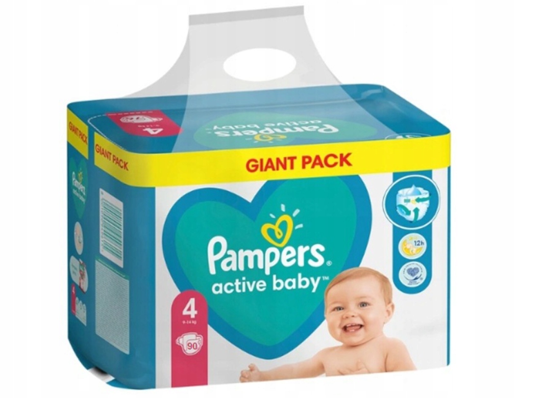 allegro pieluchi pampers majtki