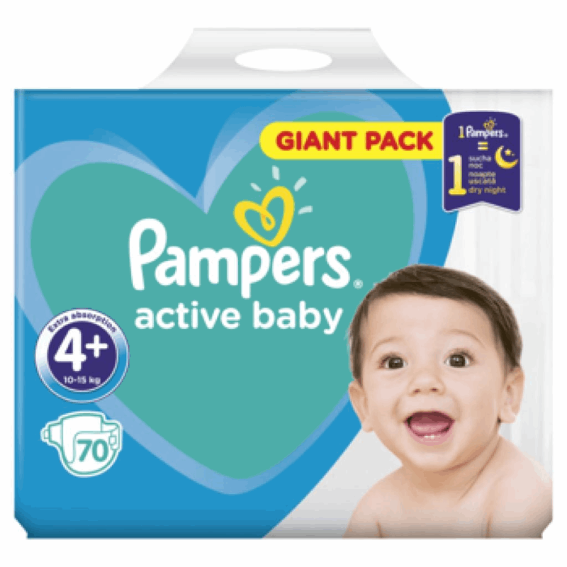 pampersy pampers 48