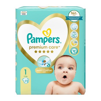 pampers pure care