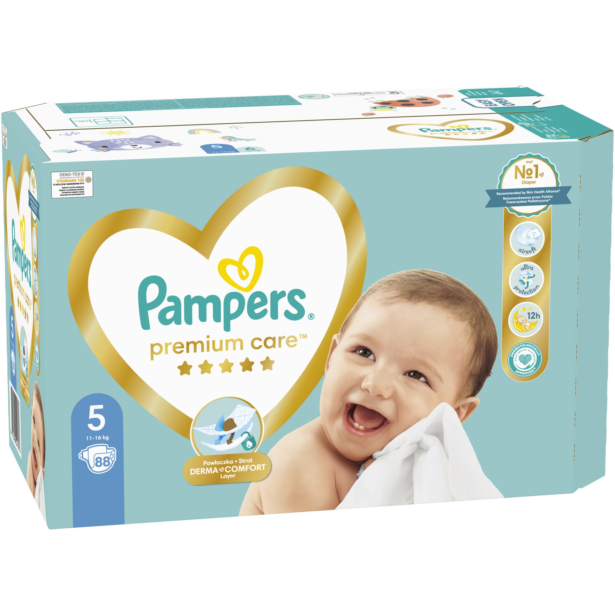 pampers water