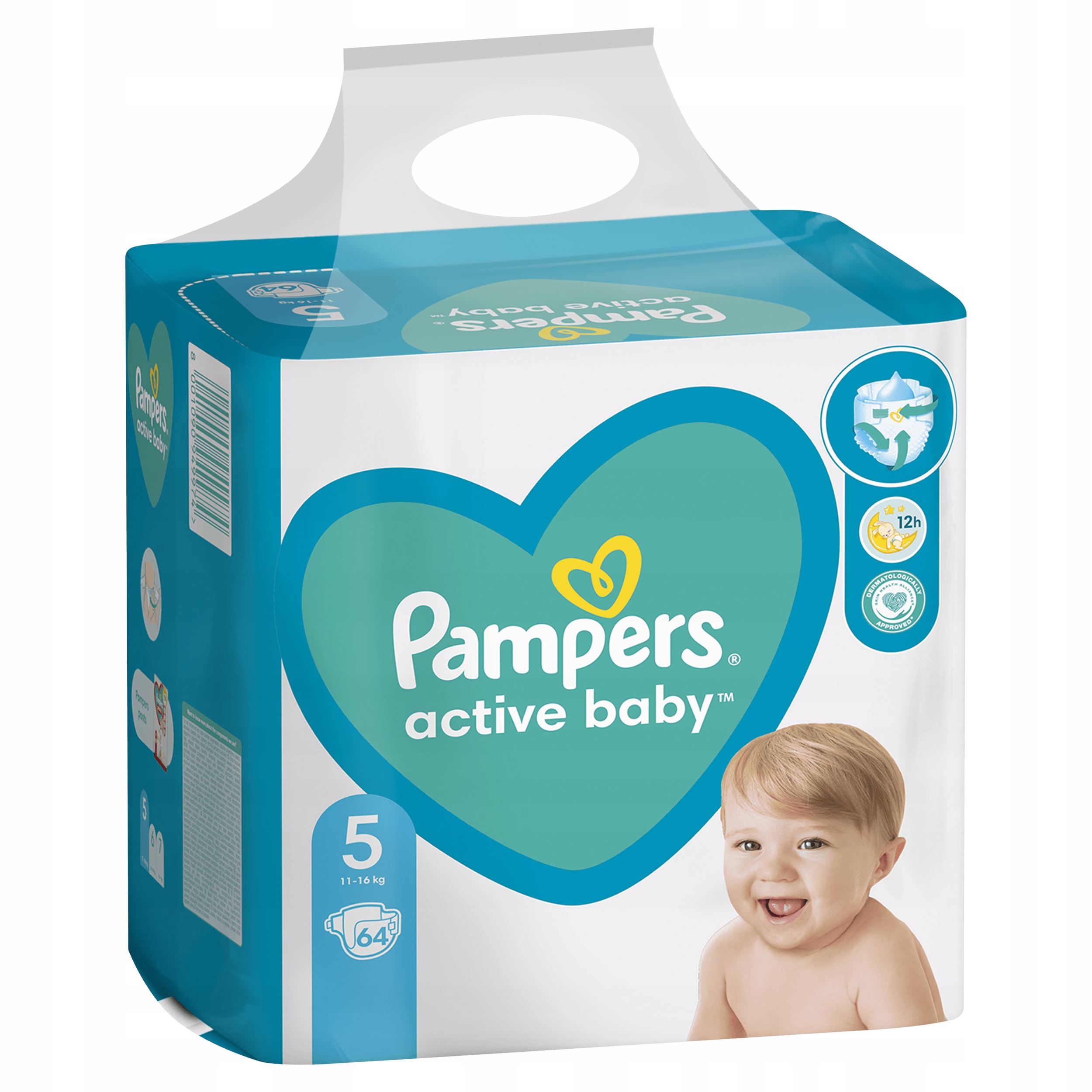 pampers 1 86 szt