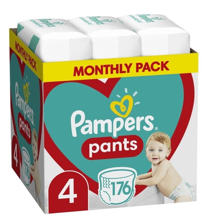 pampers 3 132