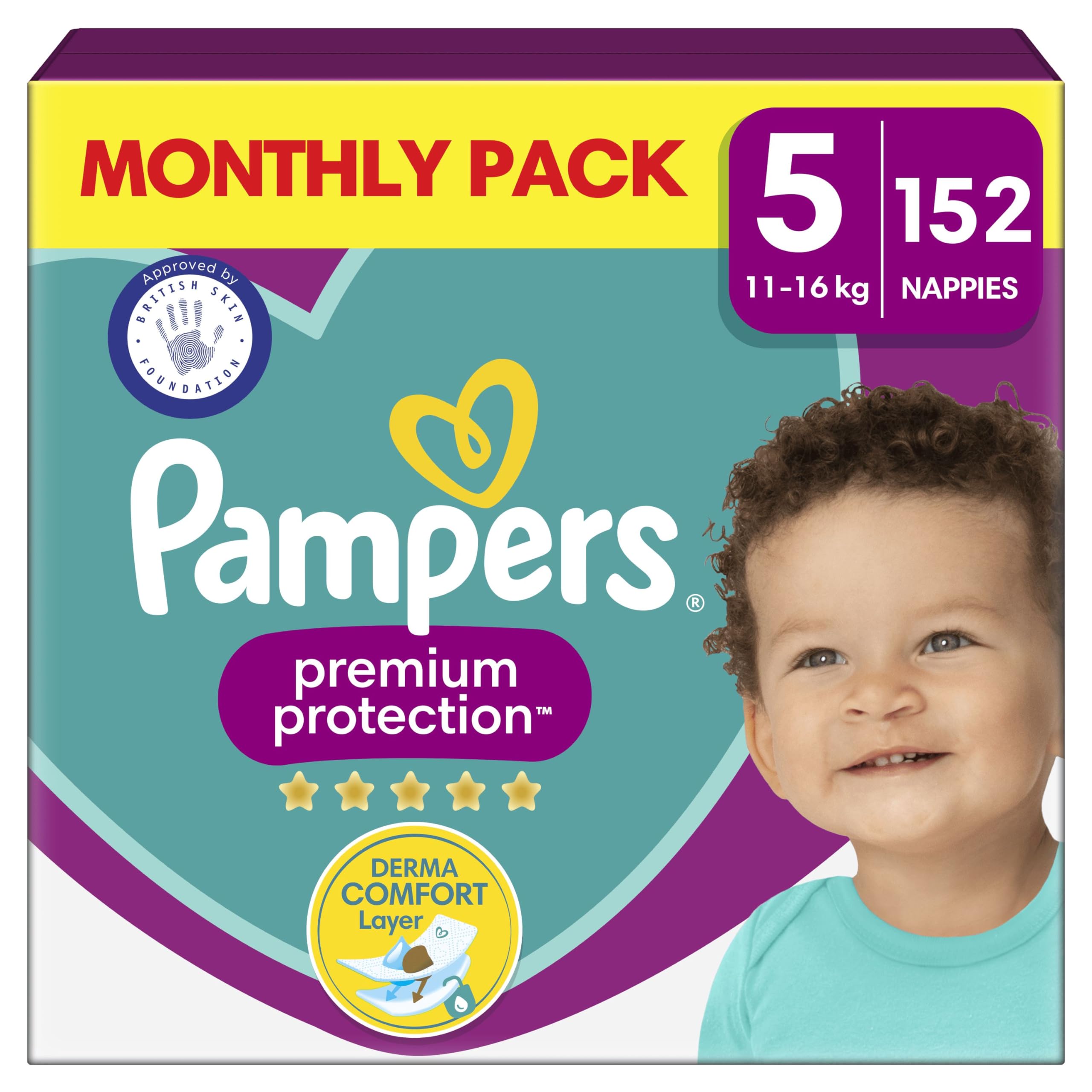 pampers acive baby 4