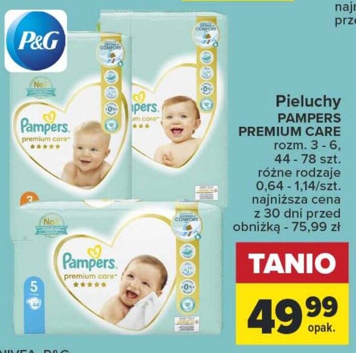 pampers premium care taped 2