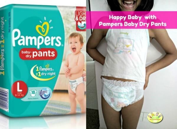 lekko zakrwawiony pampers u chlopca