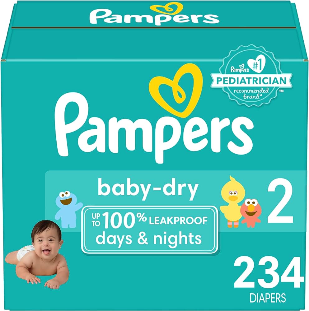 monthly newborn pampers 2-5 kg