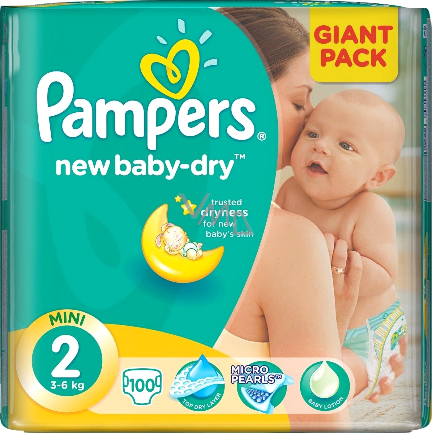 pampers 2 240 szt