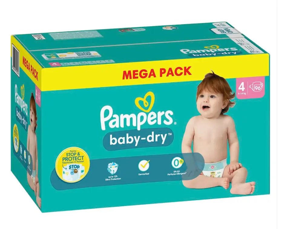 pampers pants po co pasek z tyłu