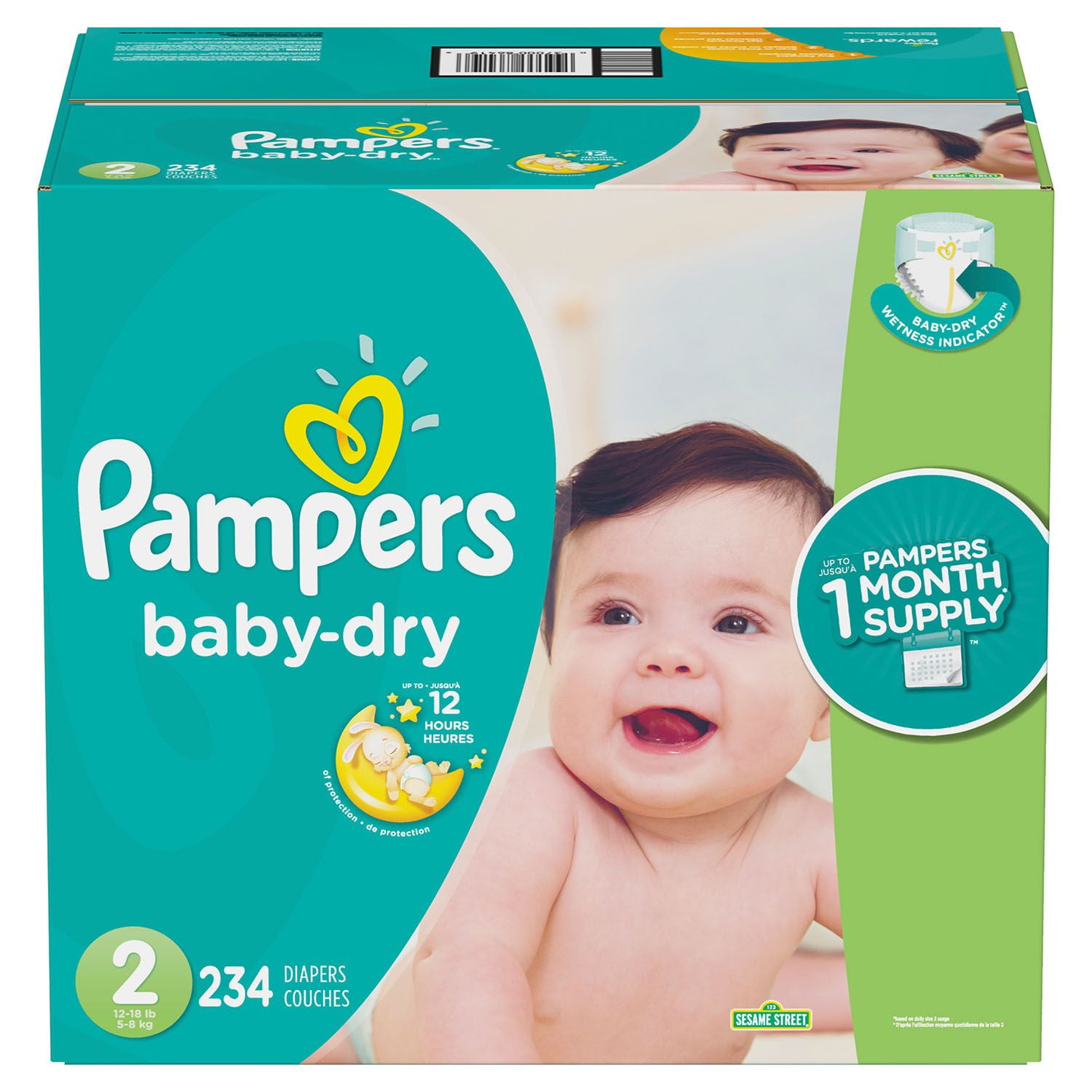 cena pampersów pampers 3