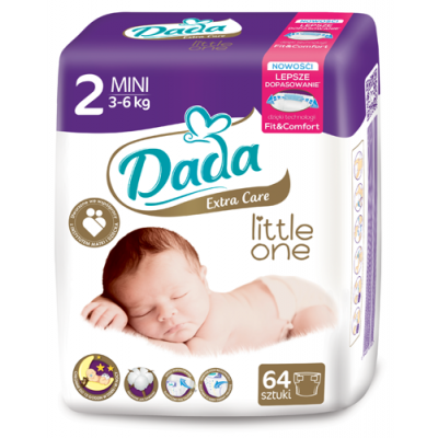 pieluchy pampers new baby dry 2