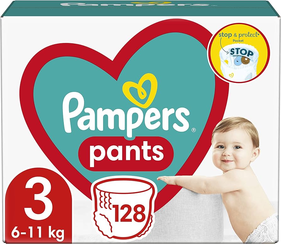 pampers pure protection pieluchy