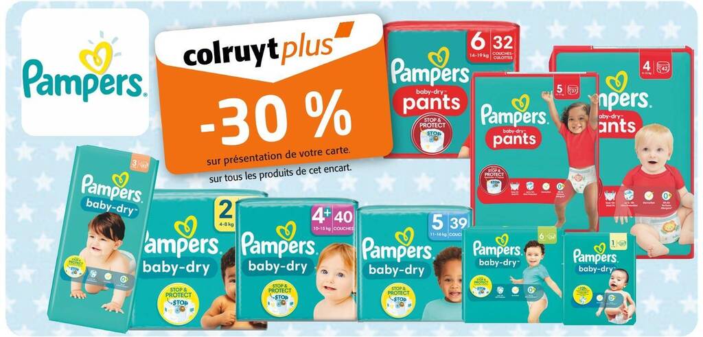 pampers 4 176 cena