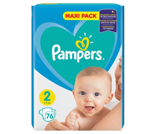 netto pieluszki pampers premium care 3