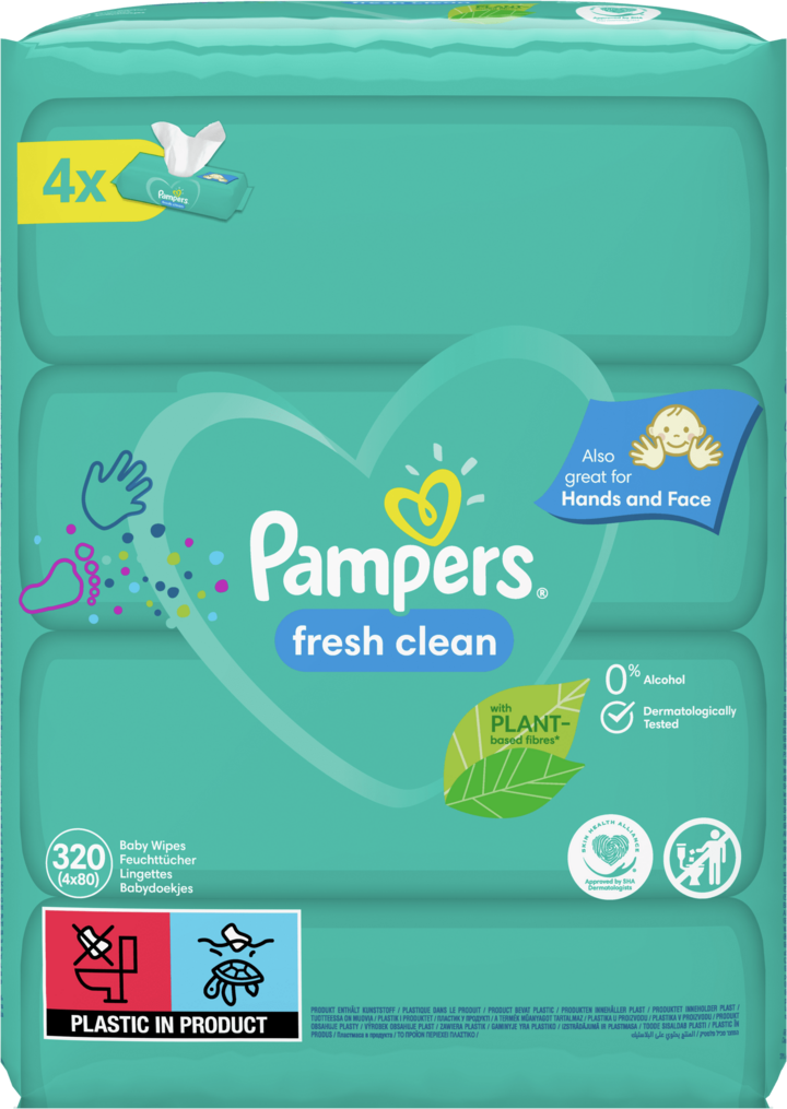 pampers pants 4 megabox