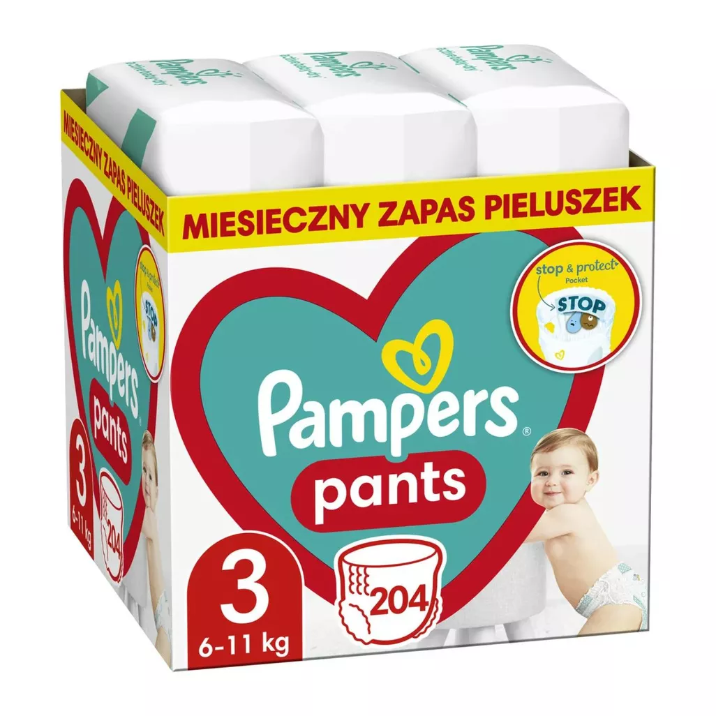 pampers pure cenel