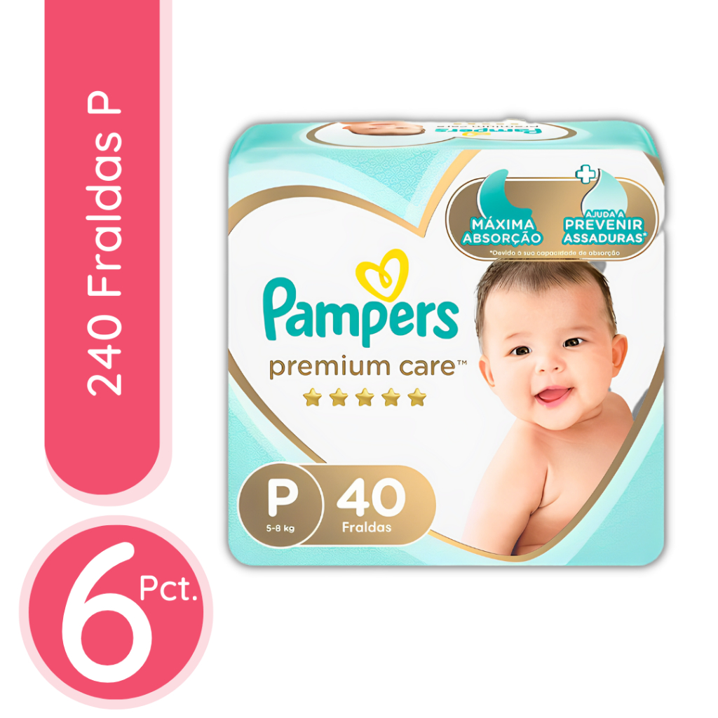 pampers premium care 2 nowość