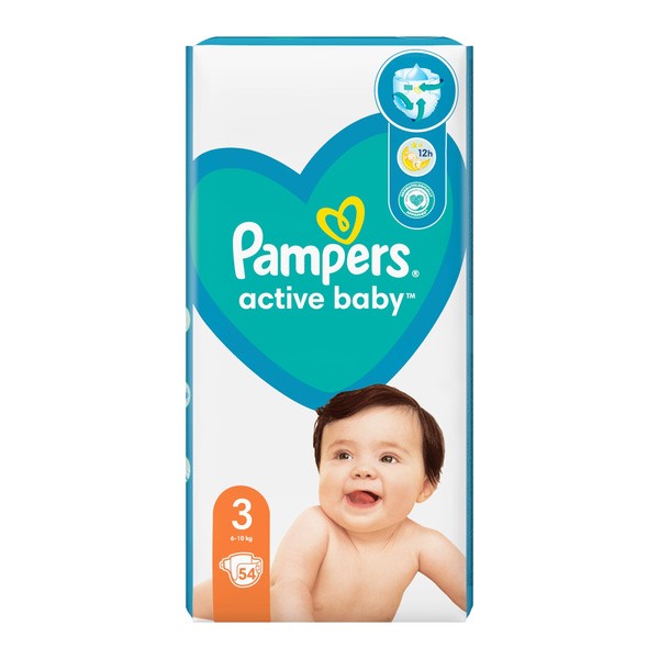 mega paka pampers 4 carefour