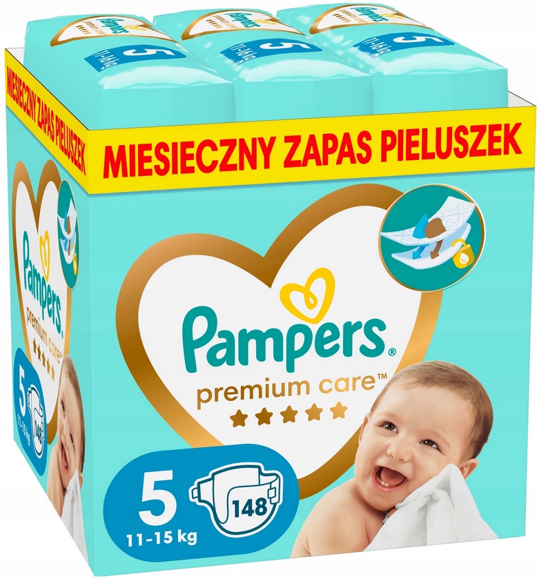 pampers teczka dla malucha