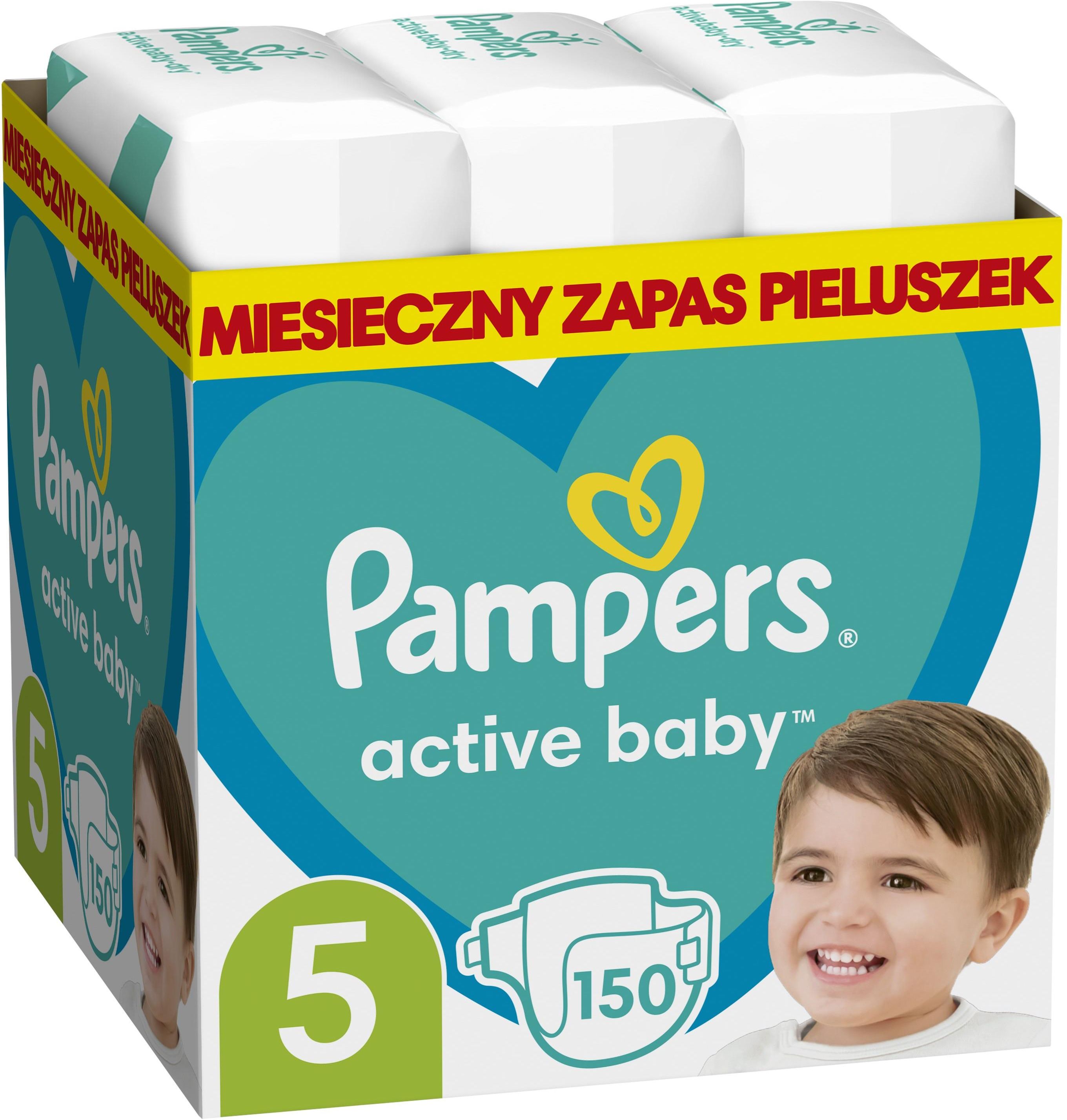 active baby premium care pampers