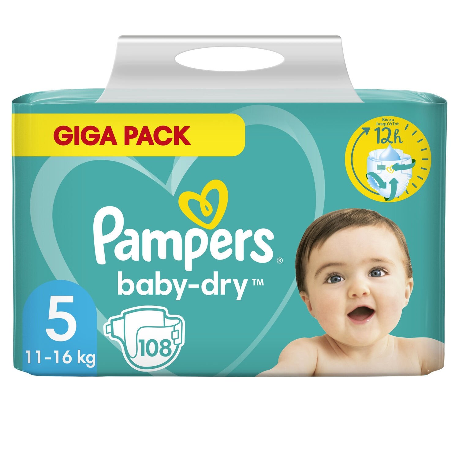 kalędaż ciąży pampers