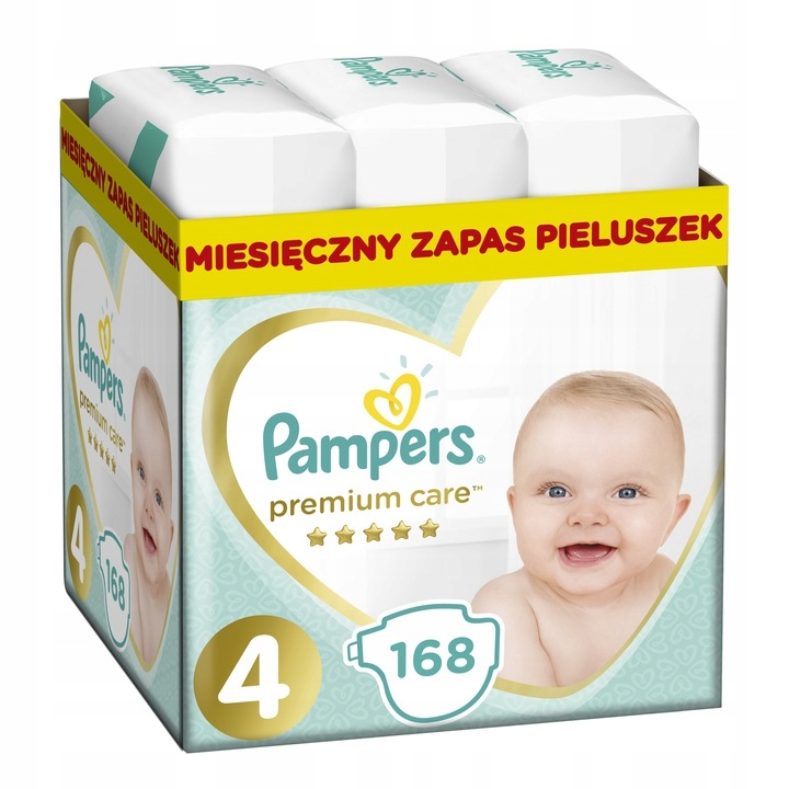 pampers 2 72 szt