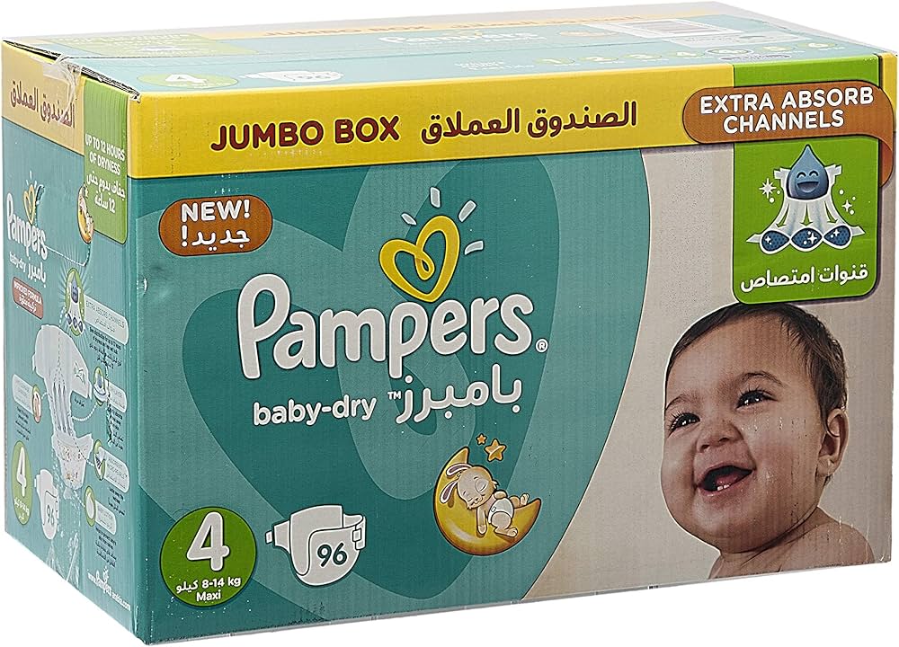 ceneo pampers premum care 3