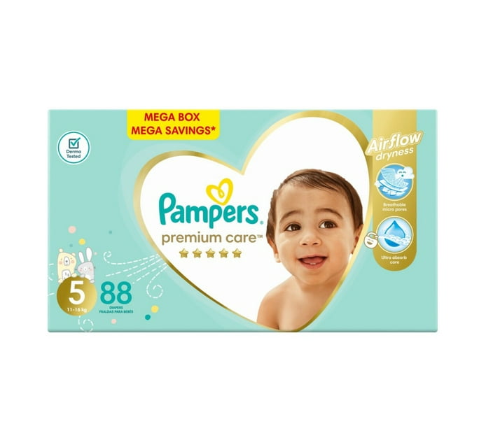 pampersy z pampers 5