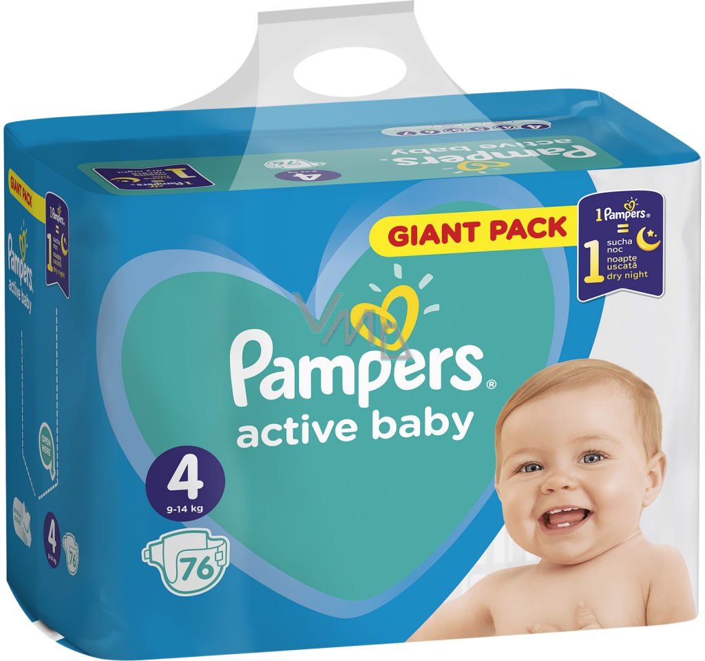 pampers 2 mega pack 144 sztuki