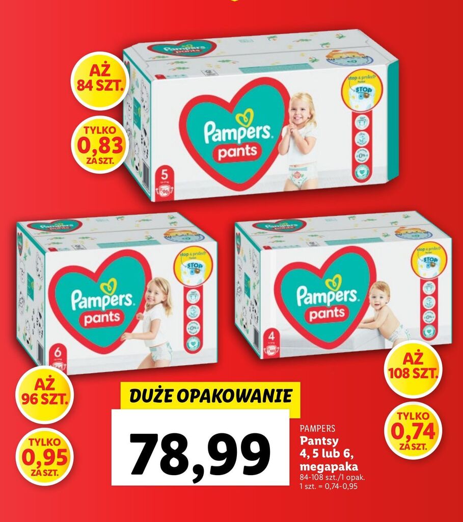 huggies pieluchomajtki 5