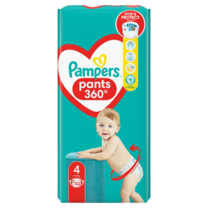 pampers active girl pants 6