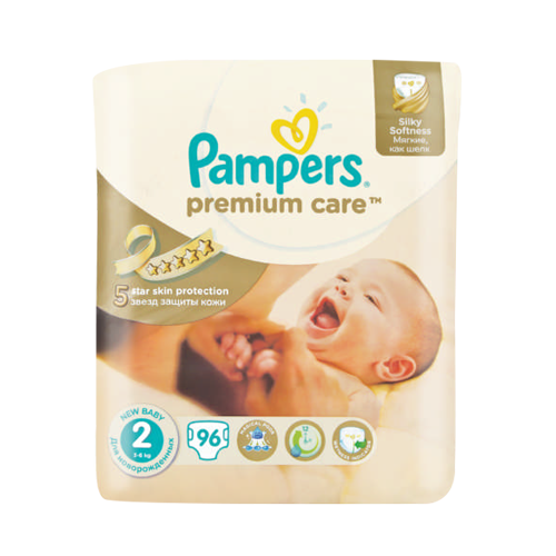 pampers zakładanie