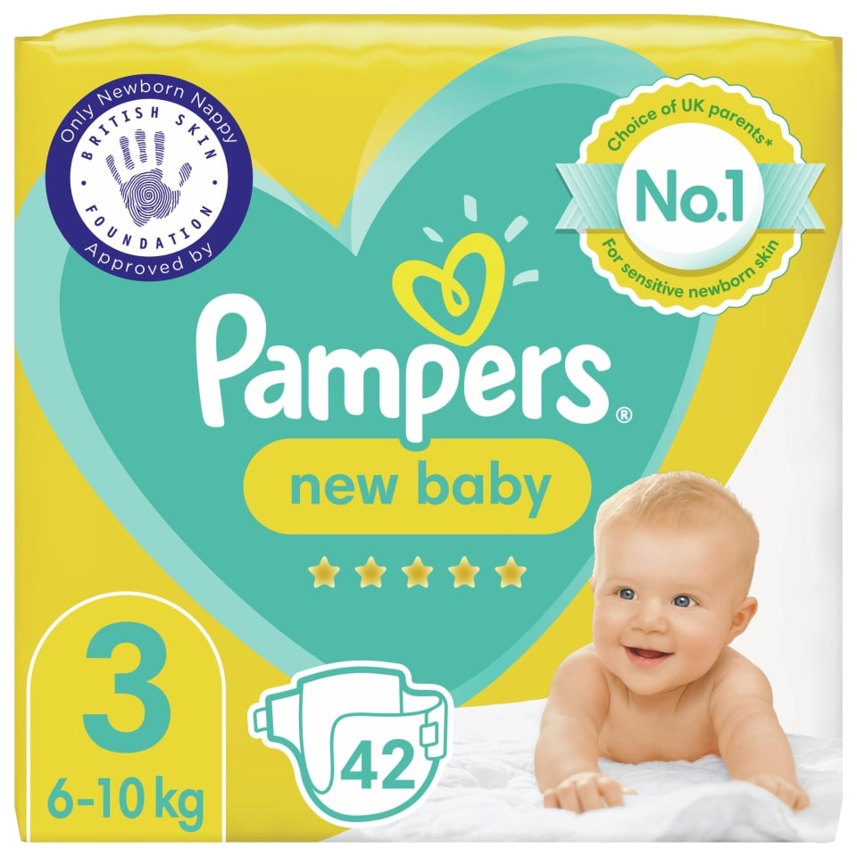 pampers majtki 6