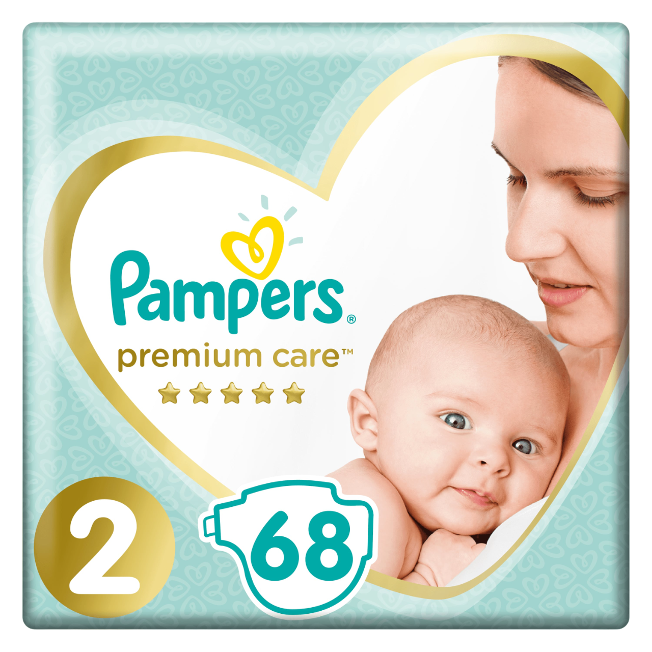 pampers new baby dry 43 szt cena