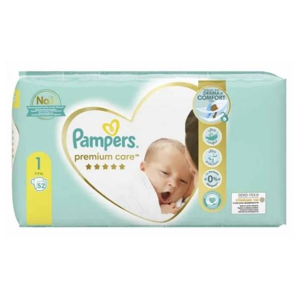 pampers 1 na miesiac