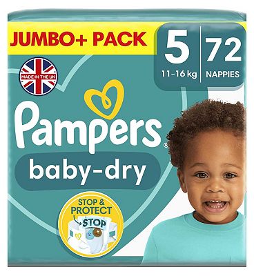 pampers wodny