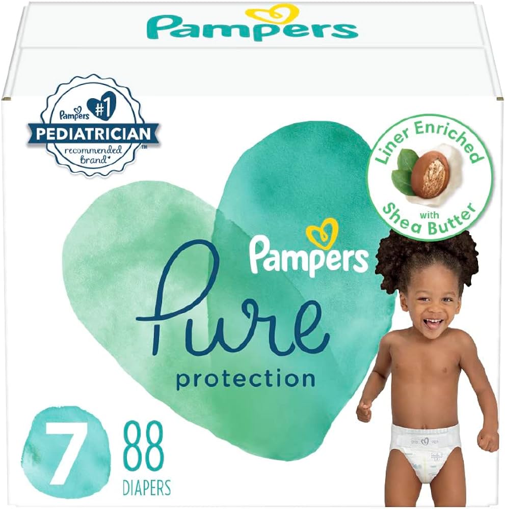 pampers 50 szt