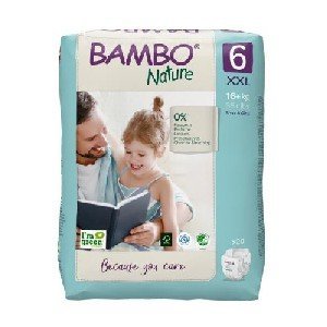 pampers natural clean 6x64