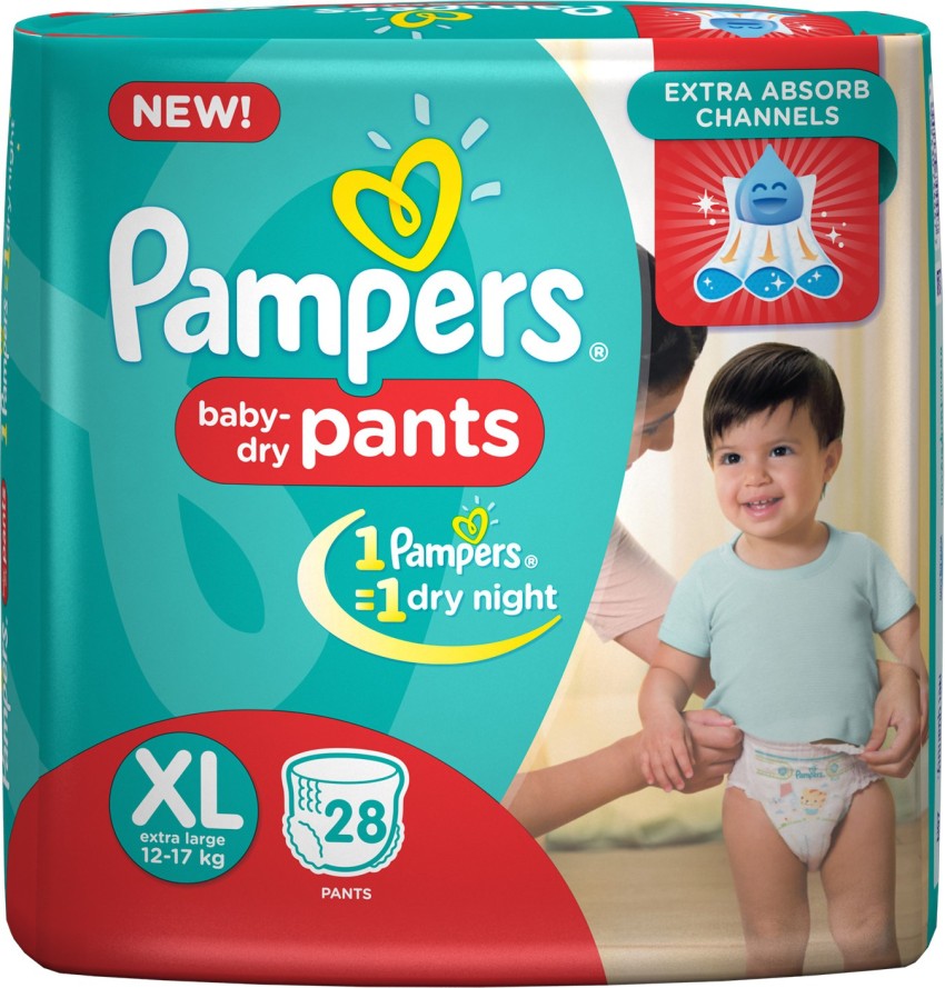 chusteczki pampers xxl