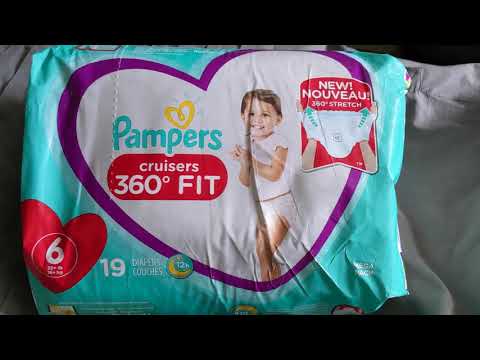 pampers opakowanie 74 szt