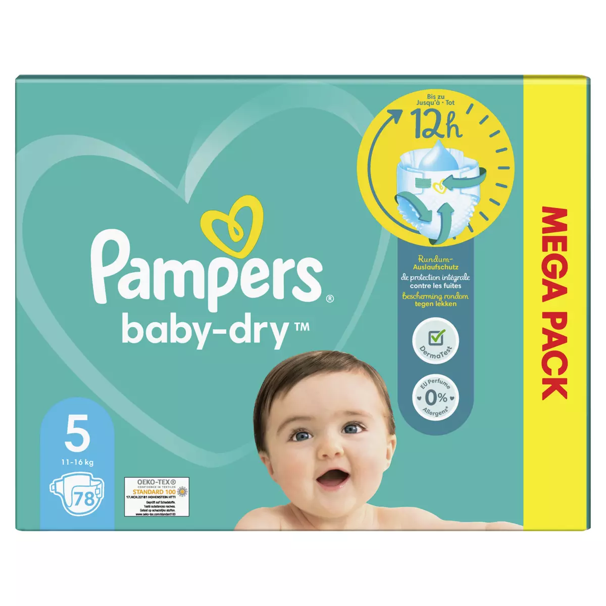 acqua e sapone pannolini pampers