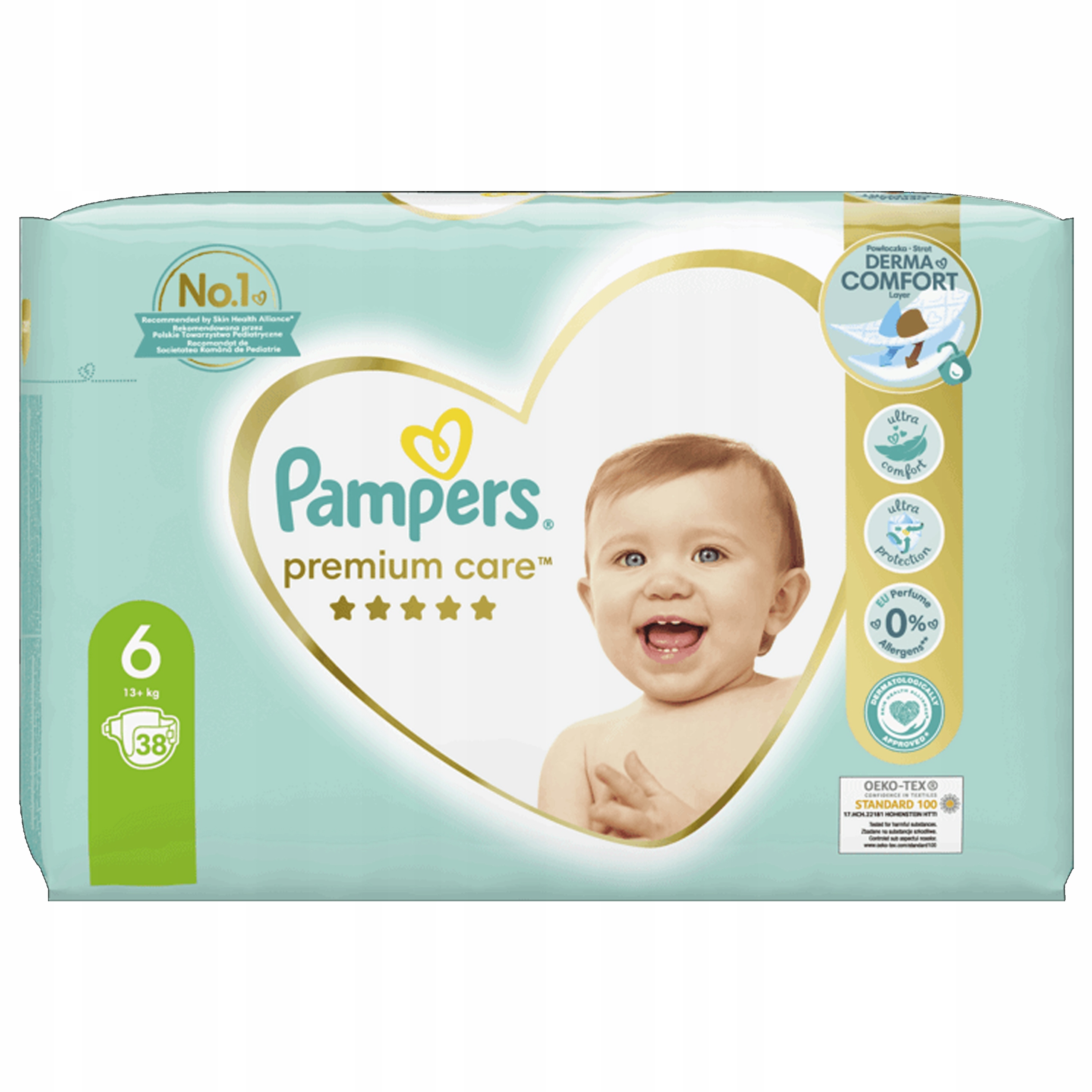 pampers premium jak działa czujnik wilgotności