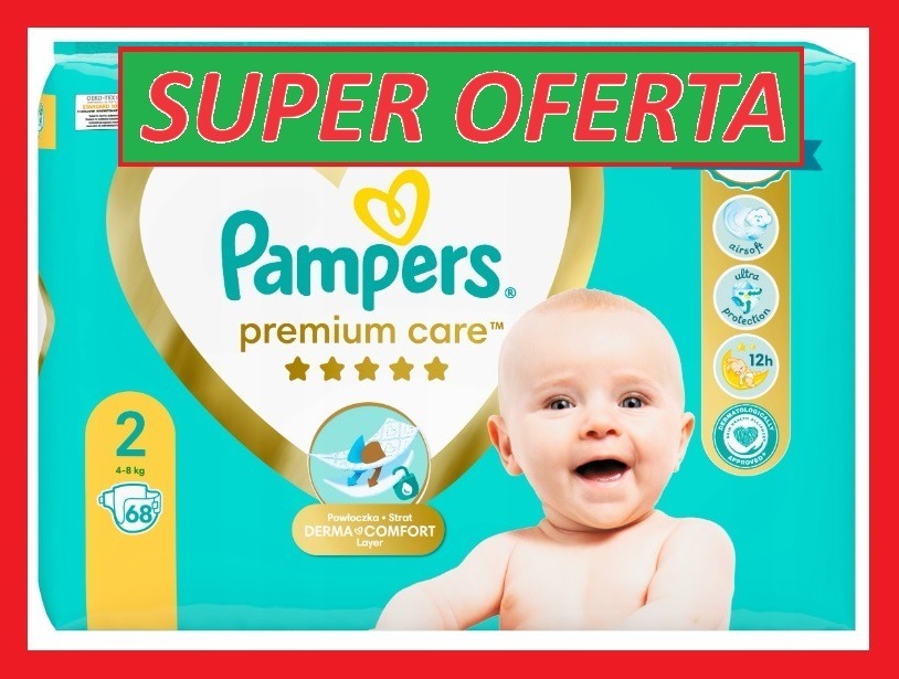 lidl pieluchy pampers w ciągłej sprzedaży