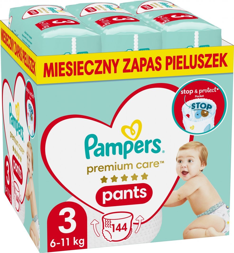 pieluchomajtki pampers czy zdejmowac pasek