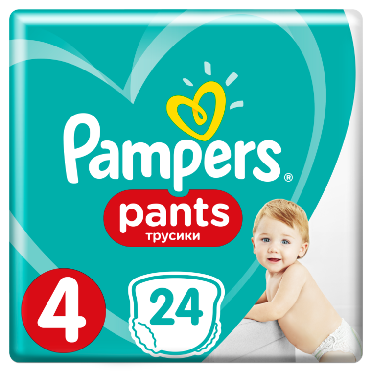 pampers pure protection pants