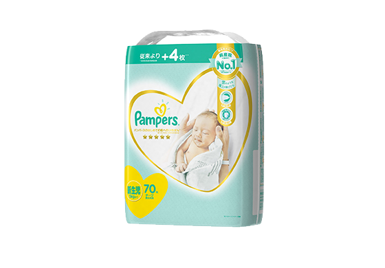 pampers 4+ 152 szt