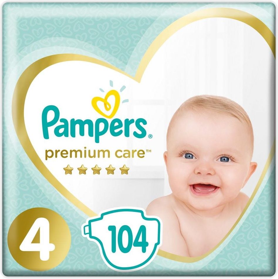 pampers ative baby 4