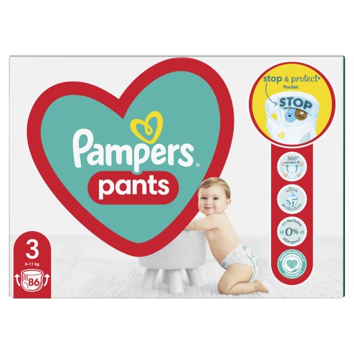 rodzaje pampersów pampers